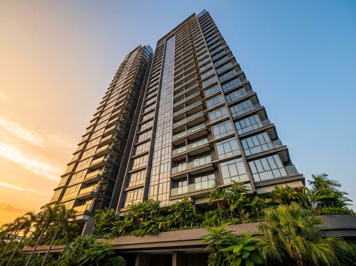 First condominium purchase, ground-floor unit